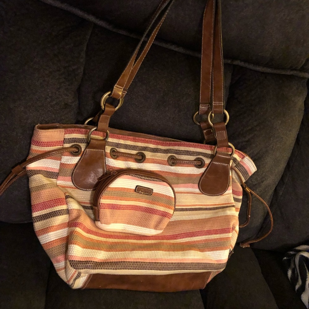 Rosetti purse with change purse